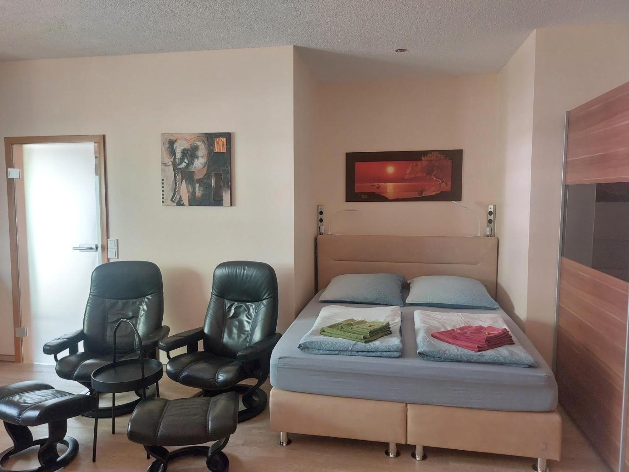 Apartment Gnubbel Am Wald Вайсвасер Екстериор снимка